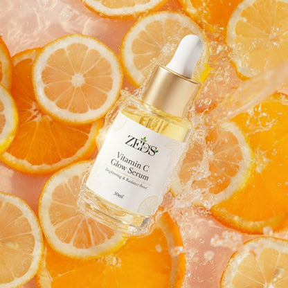 Vitamin C Glow Serum – Brightening & Radiance Boost (30ml)
